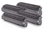 Compatibil cu HP Q2612A Toner Black HOT-SET 4 Buc