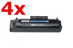 Compatibil cu HP Q2612X Toner Black HOT-SET 4 Buc