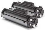 Compatibil cu HP Q2612XD Toner Black Double Pack 2 Buc