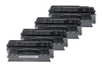 Compatibil cu  HP Q7553A Toner Black economy set (4 x 3000 pag)