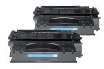 Compatibil cu  HP Q7553XD / 53X Toner Black 