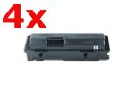 Compatibil cu Kyocera TK110 Toner Black HOT-SET 4 Buc