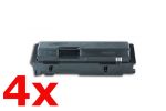 Compatibil cu Kyocera TK110 XXL Toner Black HOT-SET 4 Buc