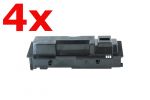 Compatibil cu Kyocera TK120 Toner Black HOT-SET 4 Buc