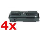 Compatibil cu Kyocera TK140 Toner XXL Black HOT-SET 4 Buc