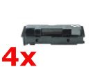 Compatibil cu Kyocera TK17 Toner XXL Black HOT-SET 4 Buc