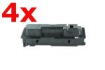 Compatibil cu Kyocera TK18 Toner Black HOT-SET 4 Buc