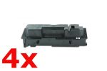 Compatibil cu Kyocera TK18 XXL Toner Black HOT-SET 4 Buc