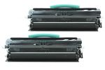 Compatibil cu Lexmark 0E250A31E Toner Black Double Pack 2 Buc