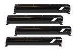 Compatibil cu Panasonic KX-FA76X Toner Black HOT-SET 4 Buc