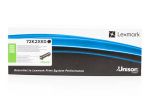 Lexmark 72K2XK0 Toner Black EHYR 33K Original