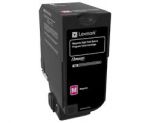 Lexmark 74C2HM0 Toner Magenta HYR 12K Original