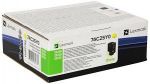 Lexmark 74C2SY0 Toner Yellow STD YR 7K Original