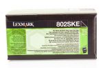 Lexmark 80C2SKE Toner 802SKE CORP BK 2.5 Original