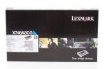 Lexmark X746A3CG Toner CORP CYA 7K Original