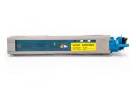 OKI 43459329-Yellow-2500pag-Premium Rebuilt Toner/OC3300Y-HY