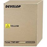 Original Develop Toner A5X02D0 / TNP-48Y Yellow