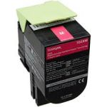 Original Lexmark 70C2XME / 702XM Toner Magenta