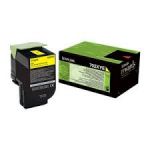 Original Lexmark 70C2XYE / 702XY Toner Yellow