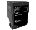 Original Lexmark 74C2HKE Toner Black