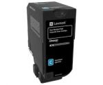 Original Lexmark 74C2SCE Toner Cyan