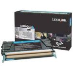 Original Lexmark X748H3CG Toner Cyan