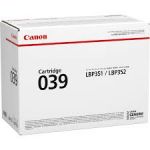 Canon CRG039 / EP039 Toner 11K Original