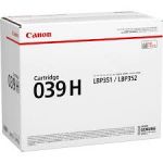 Canon CRG039H / EP039H Toner HIGH YIELD 25K Original