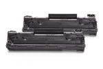 Compatibil cu HP CB435AD / 35A Toner Black Doublepack