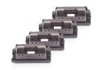 Compatibil cu HP CE390X Toner Black HOT-SET (4 Buc)