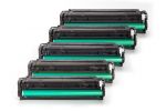 ECO-LINE HP CE320A - CE323A / 128A Toner HOT-SET 5 Buc. CMYK