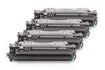 ECO-LINE HP CE505X / 05X Toner Black XXL HOT-SET (4 Buc)