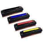 ECO-LINE HP CF300A - CF303A Toner HOT-SET C,M,Y,K 4 Buc