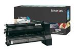 Original Lexmark 00C7700CH Toner Cyan