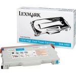 Original Lexmark 020K1400 Toner Cyan