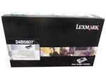 Original Lexmark 24B5807 Toner Black Return Programm