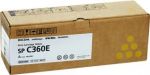 Original Ricoh 408191 / SPC360E Toner Yellow