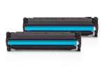 Compatibil cu CF410X / 410X Toner Doublepack Black