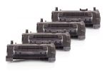 Compatibil cu HP CE390A / 90A Toner Black HOT-SET 4 Buc