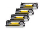 Compatibil cu HP CF226X / 26X Toner HOT-SET Black (4 Buc)