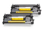 Compatibil cu HP CF226X / 26X Toner 2 x 9000  Black