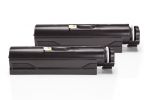 Compatibil cu OKI 44574702 Toner Black Doublepack