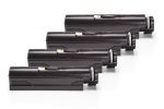 Compatibil cu OKI 44574702 Toner Black HOT-SET (4 Buc)