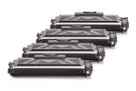 ECO-LINE Brother TN2320 Toner Black HOT-SET (4 buc)