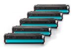 ECO-LINE HP CF210X - 213A / 131X Toner HOT-SET (2x Bk 1xCMY)