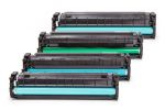 ECO-LINE HP CF400X - 403X / 201X Toner HOT-SET (Black, Cyan, Magenta, Yellow)