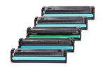 ECO-LINE HP CF400X - 403X / 201X Toner HOT-SET (2x Black, Cyan, Magenta, Yellow)