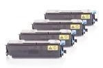 ECO-LINE Kyocera 1T02MS0NL0 / TK3100 Toner Black HOT-SET (4 buc)