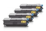 ECO-LINE Kyocera 1T02MS0NL0 / TK3100 Toner Black XL HOT-SET (4 buc)