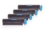 ECO-LINE OKI 44574702 Toner Black HOT-SET (4 Buc)